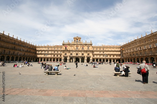plaza Mayor de Salamanca