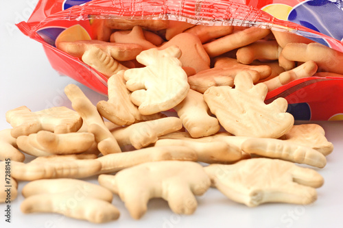 Bag of Animal Cookies