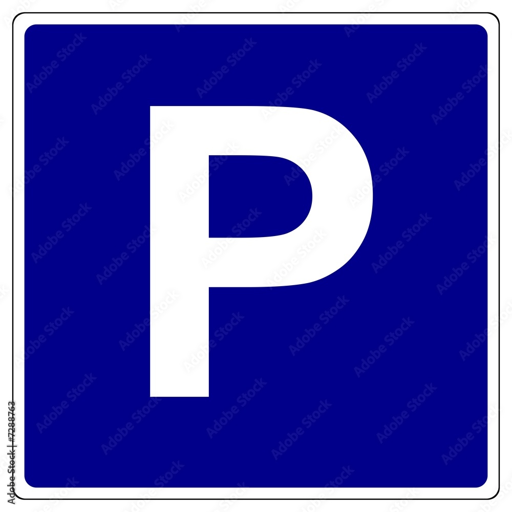 parking sign