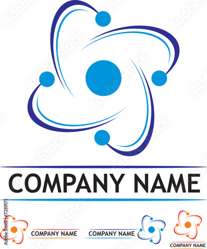 Logo nuclear power station