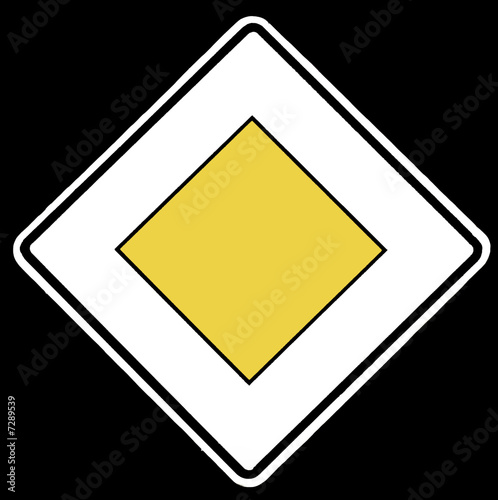 Verkehrsschild