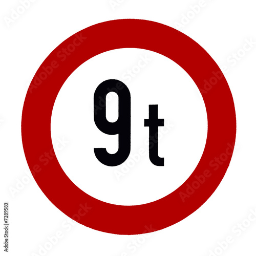 Verkehrsschild