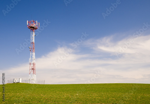 Photography Telecommunication tower