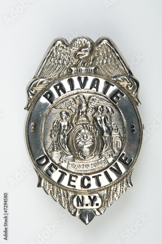 Police badge