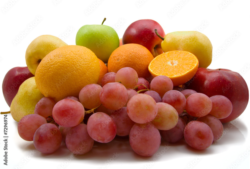 fruits isolated fruits isolated