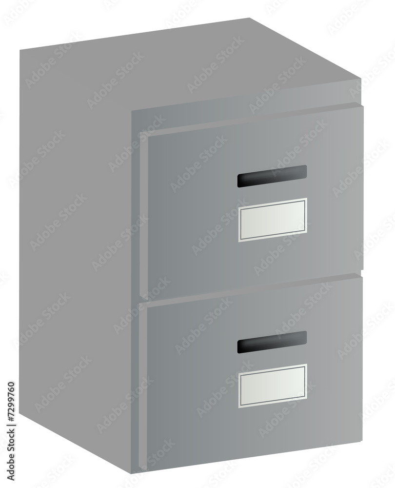 3d two drawer grey filing cabinet with handles and labels 3d two drawer grey filing cabinet with handles and labels