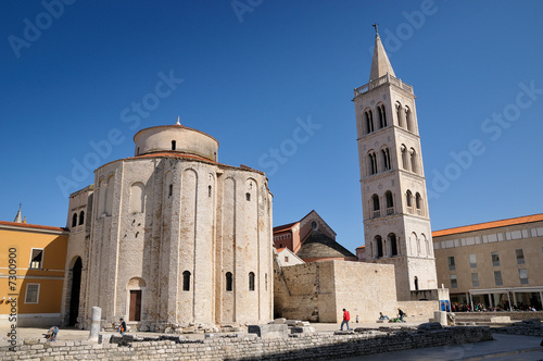 St. Donatus' Church, Zadar, Croatia