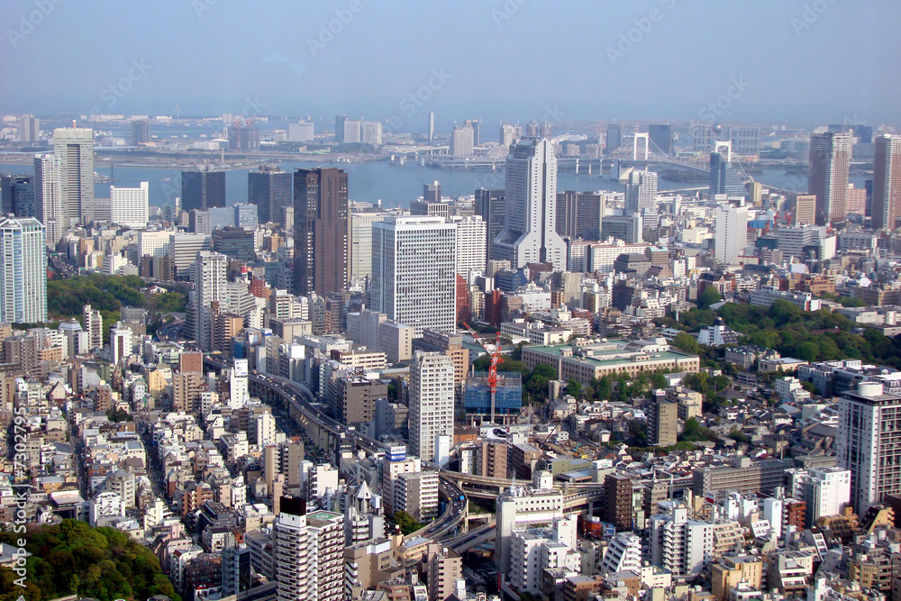 Vue de Tokyo