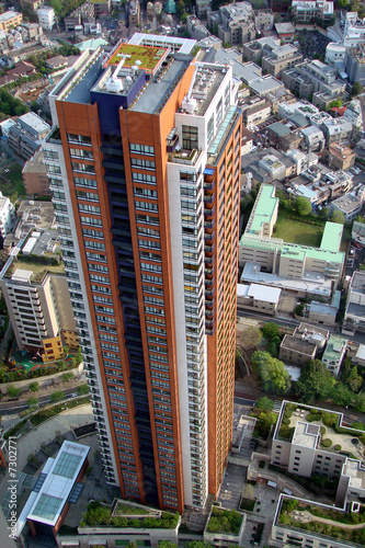 Canvas-taulu Vertigo tower