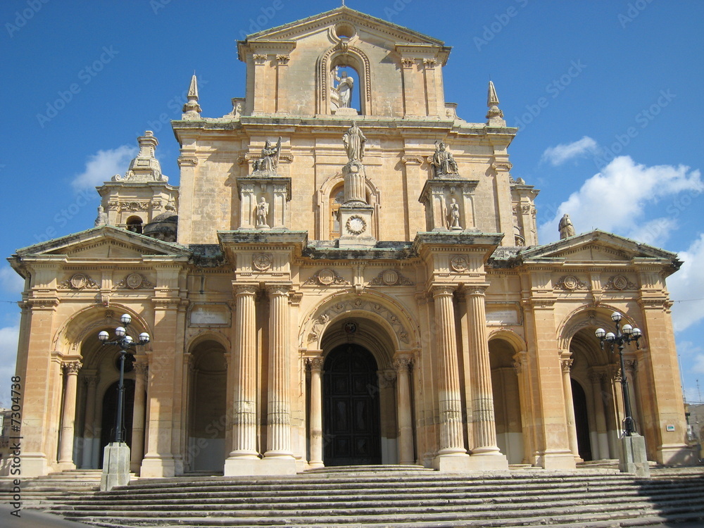 église maltaise