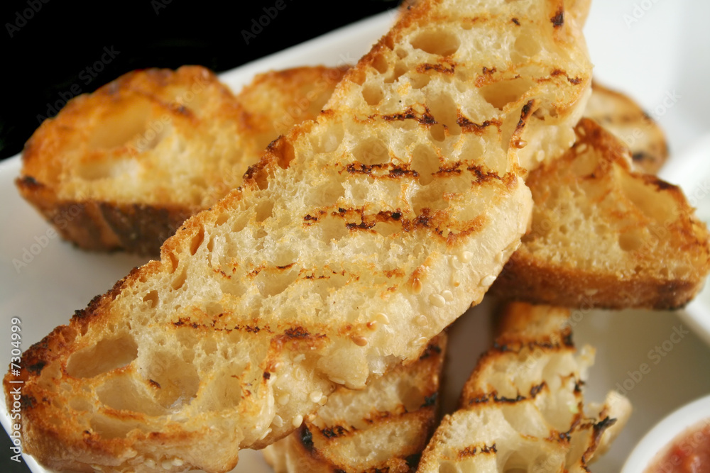 Toasted Turkish Bread Toasted Turkish Bread