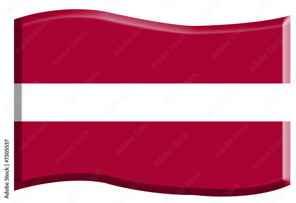 Obraz premium Drapeau de la Lettonie