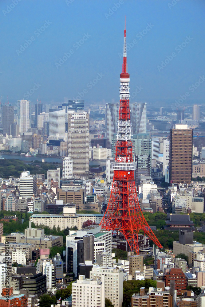 Naklejka premium Tokyo tower