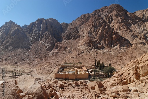 SANTA CATHERINA MONASTERY (SINAI, EGYPT) photo
