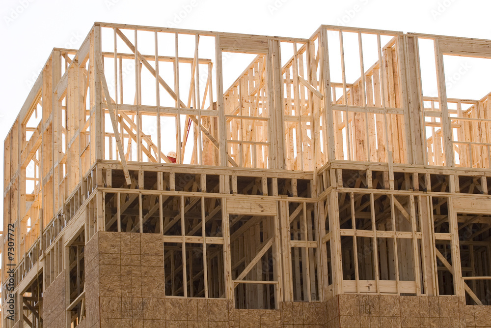 Obraz premium Framing Second Floor