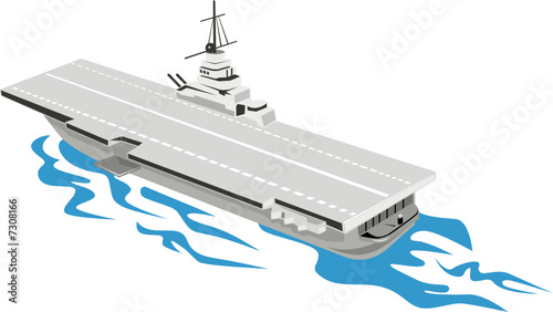 World War Two Aircraft carrier 