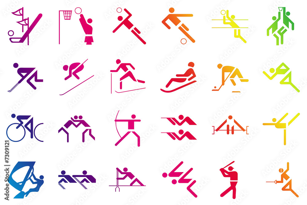 sport games in gradient sport games in gradient