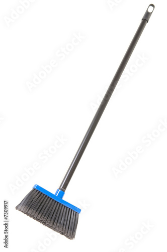 plastic broom photo