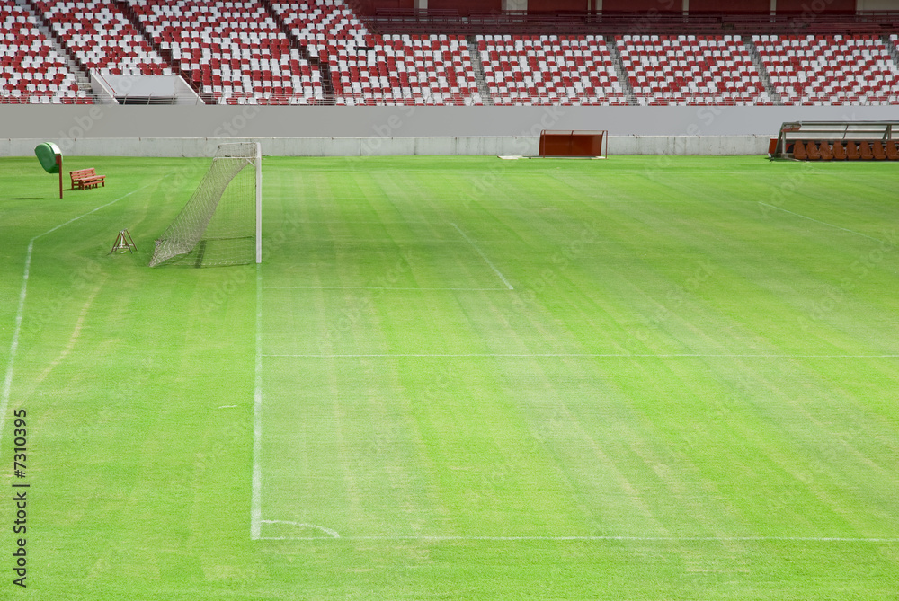 Fototapeta premium football field