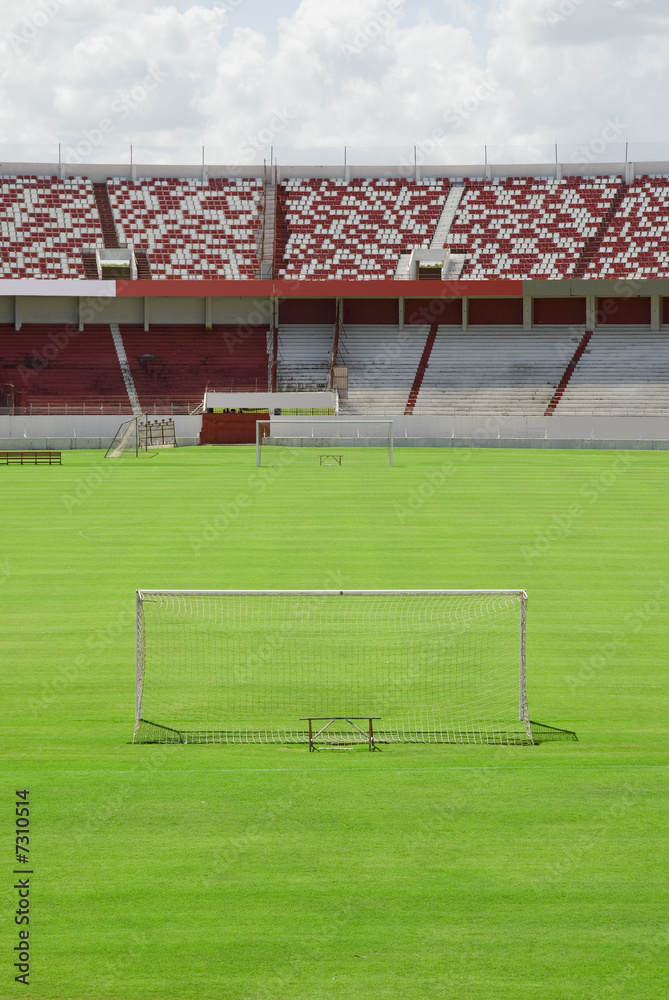 Naklejka premium football field