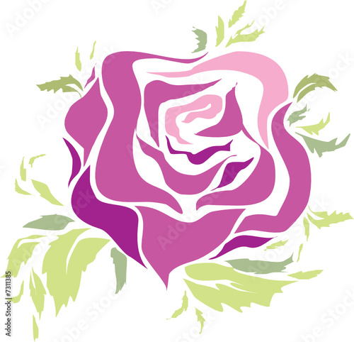 Vector_rose