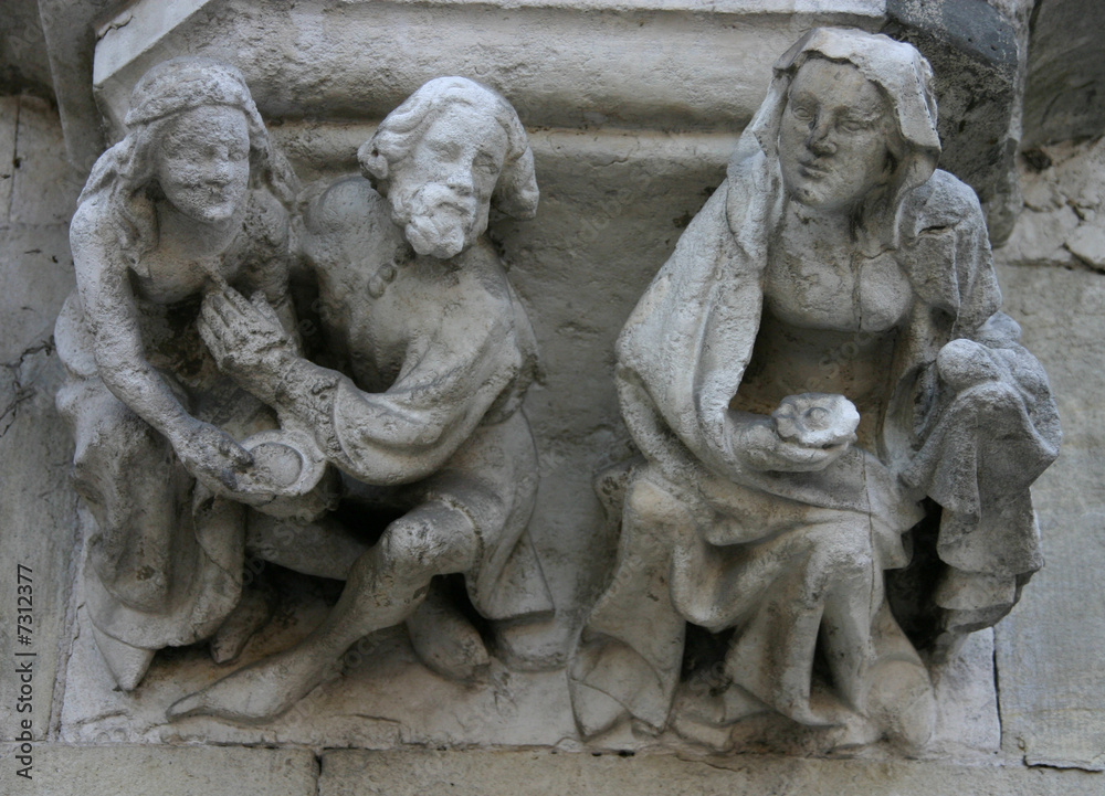Bruges Sculptures