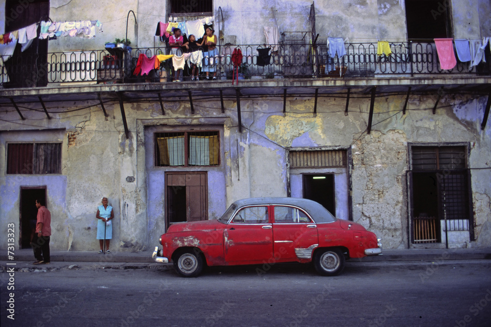 street picture of habana