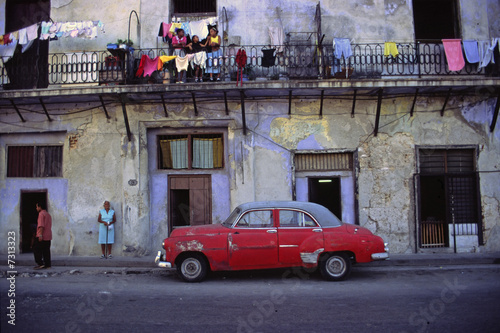 street picture of habana © franco lucato