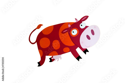 Toy cow