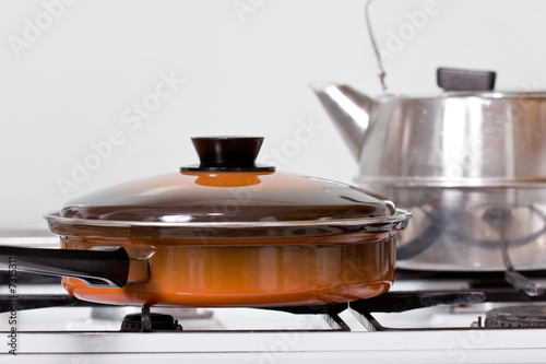 Quadro su tela cooker