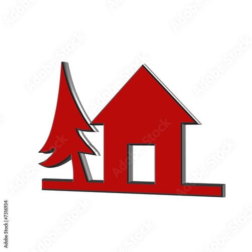 Wallpaper Mural haus icon Torontodigital.ca