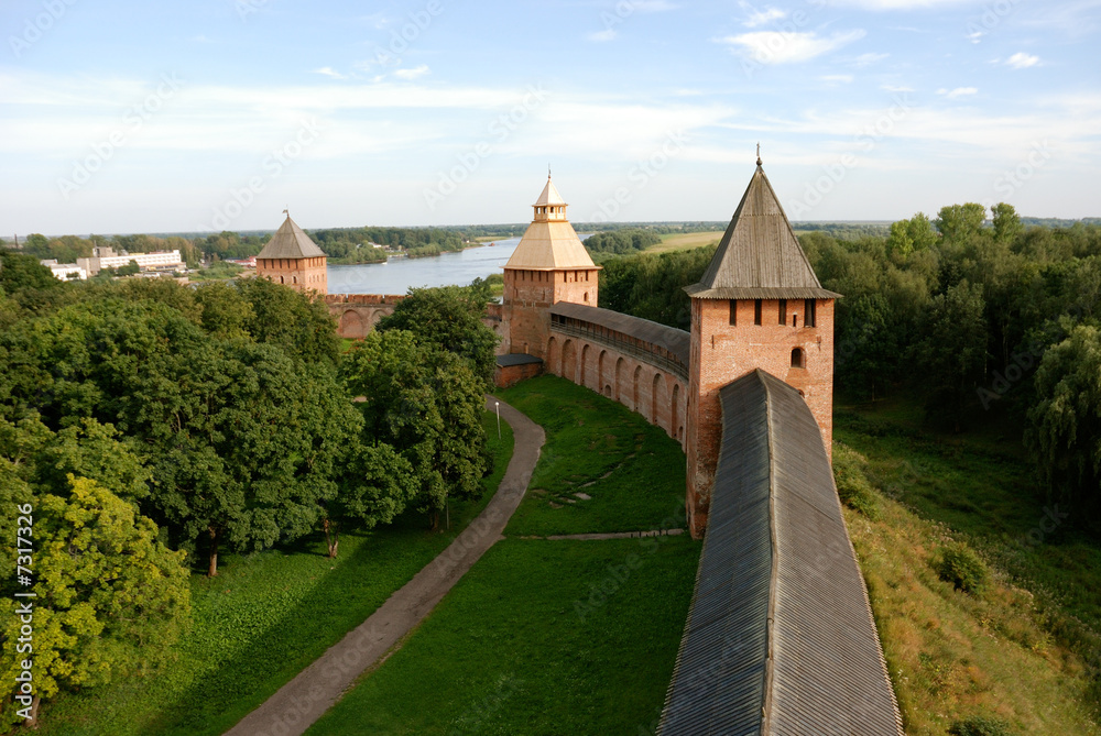 Old russian fortress (kremlin)