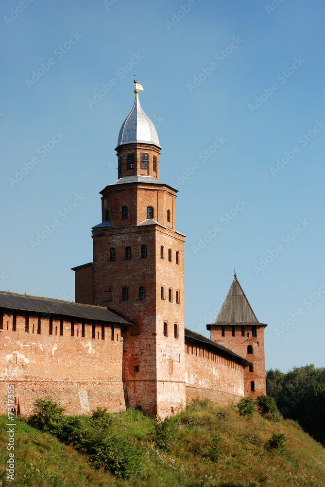 Old russian fortress (kremlin), 