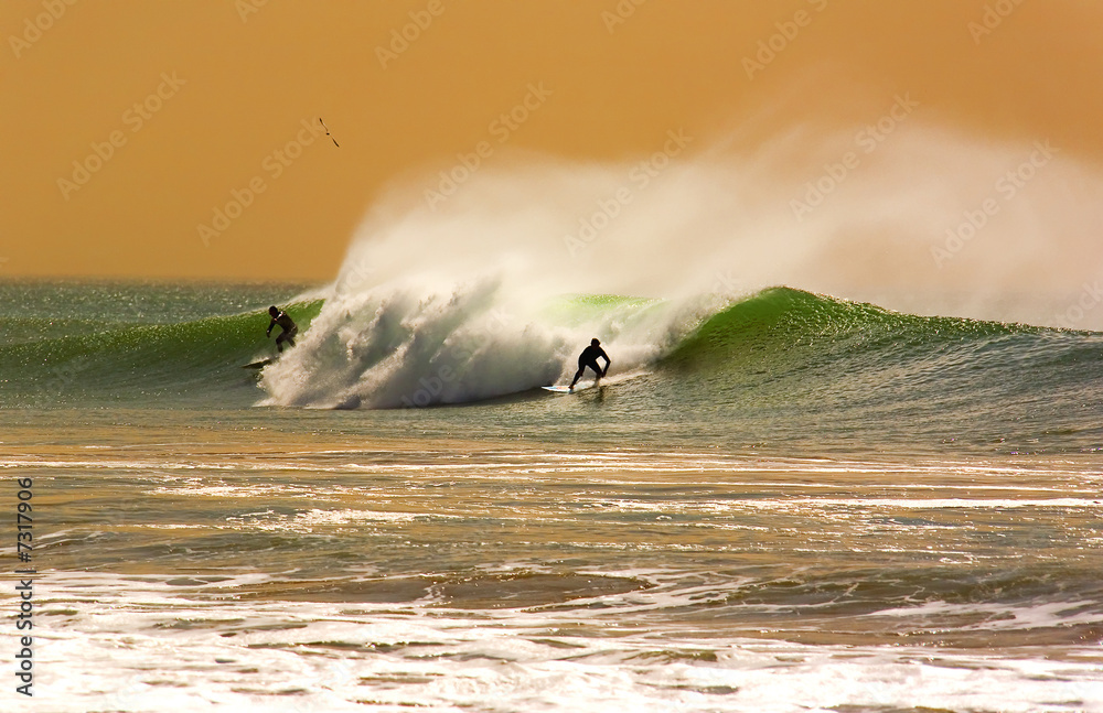 Obraz premium Fantasy Surfing