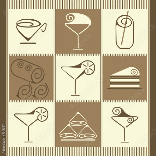 dessert symbol