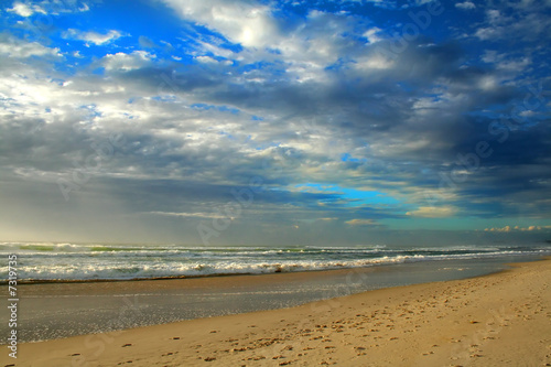 Early Morning Beach © jabiru