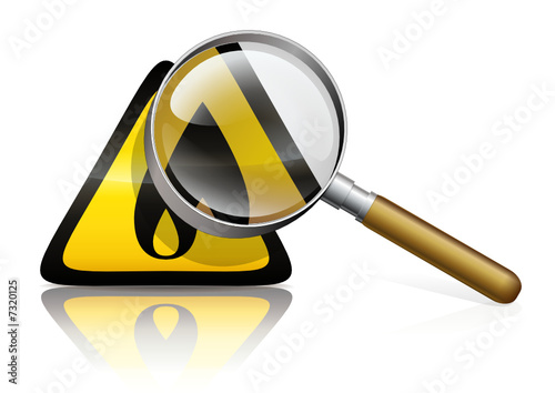 Diagnostic gaz (reflet)