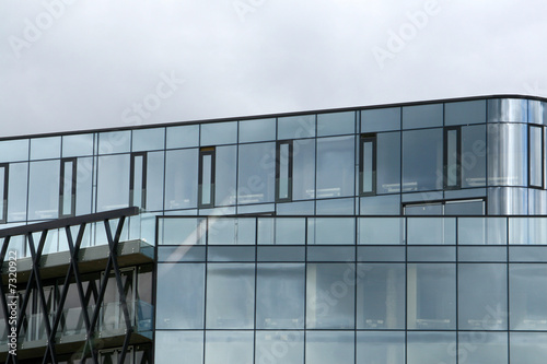 Modern office building fasade