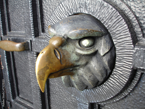 Door decoration 