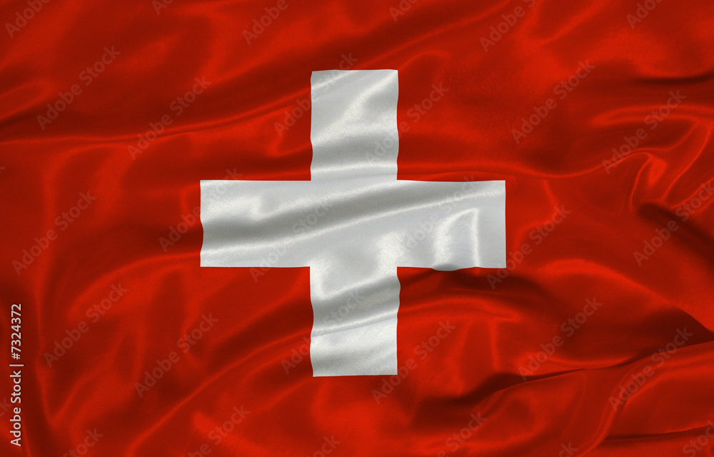 Obraz premium Swiss Flag 3