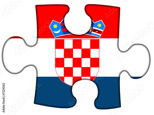 Puzzle Kroatien