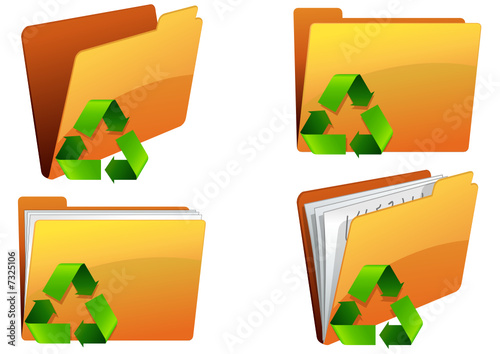 Dossier recyclable