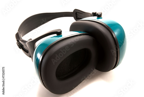 Ear phones to block out noise. © Silverpics