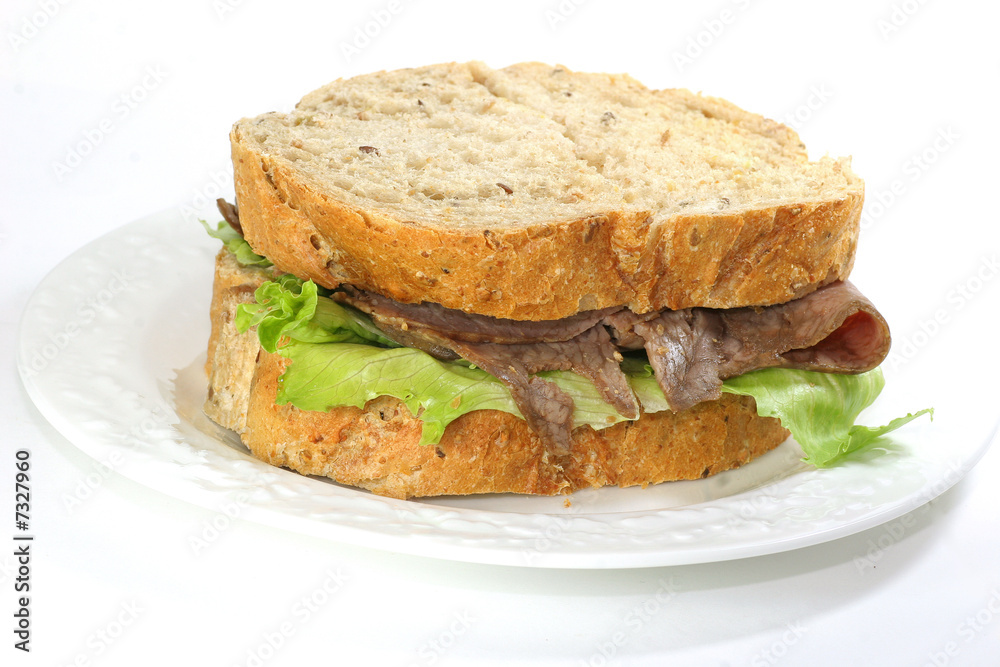 Roast Beef Sandwich Roast Beef Sandwich