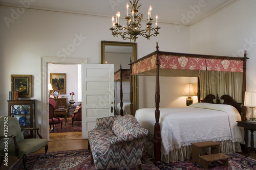 Bedroom at  Rosewood Manor