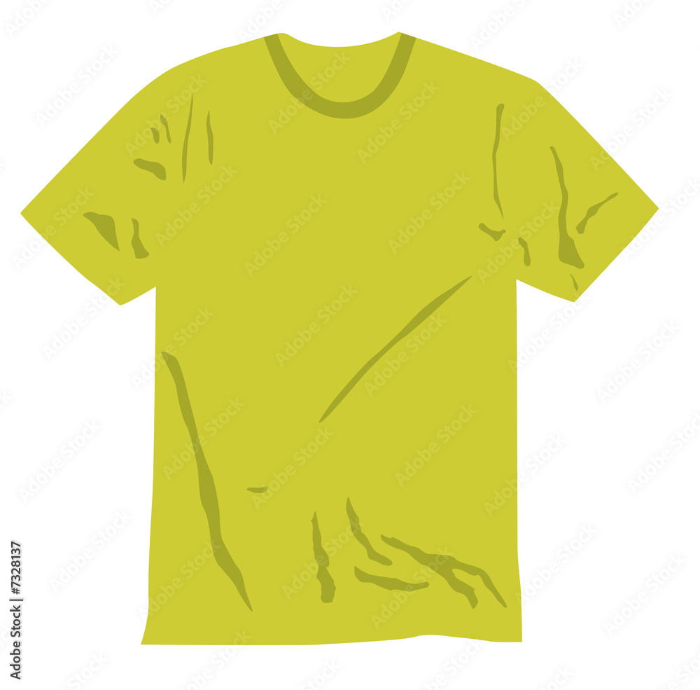 Camiseta amarilla Camiseta amarilla