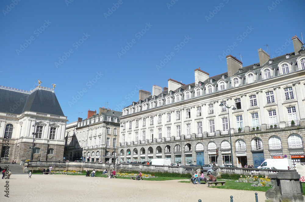 Fototapeta premium rennes