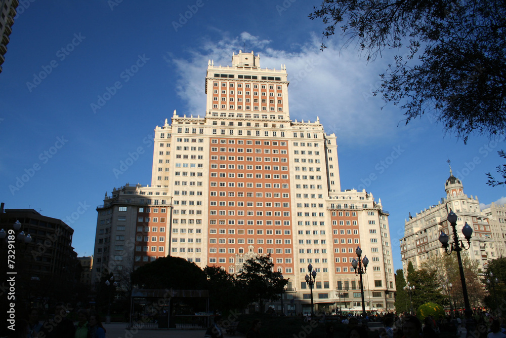 Edificio España-Madrid
