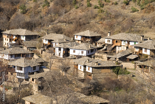 Houses in Kovachevitsa