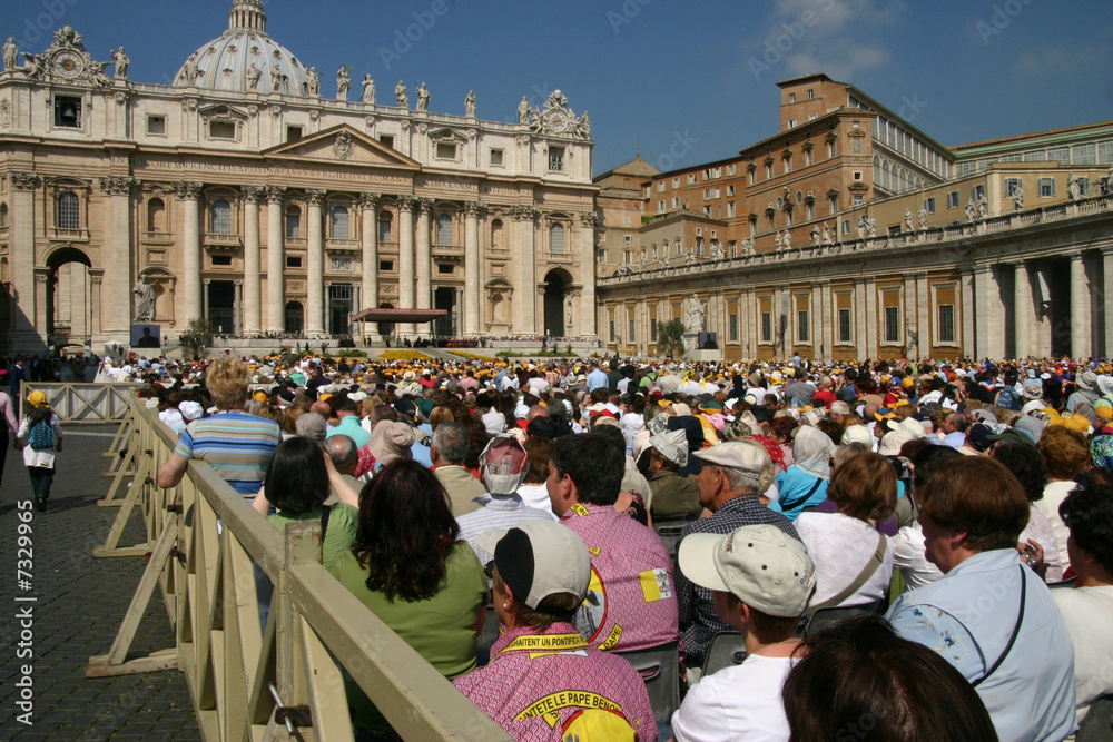 Naklejka premium San Pietro